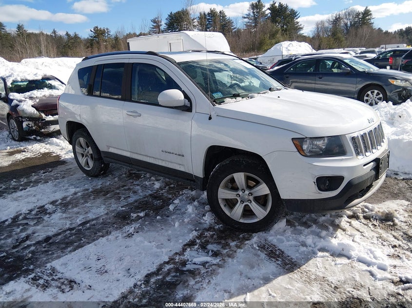 2014 Jeep Compass Latitude