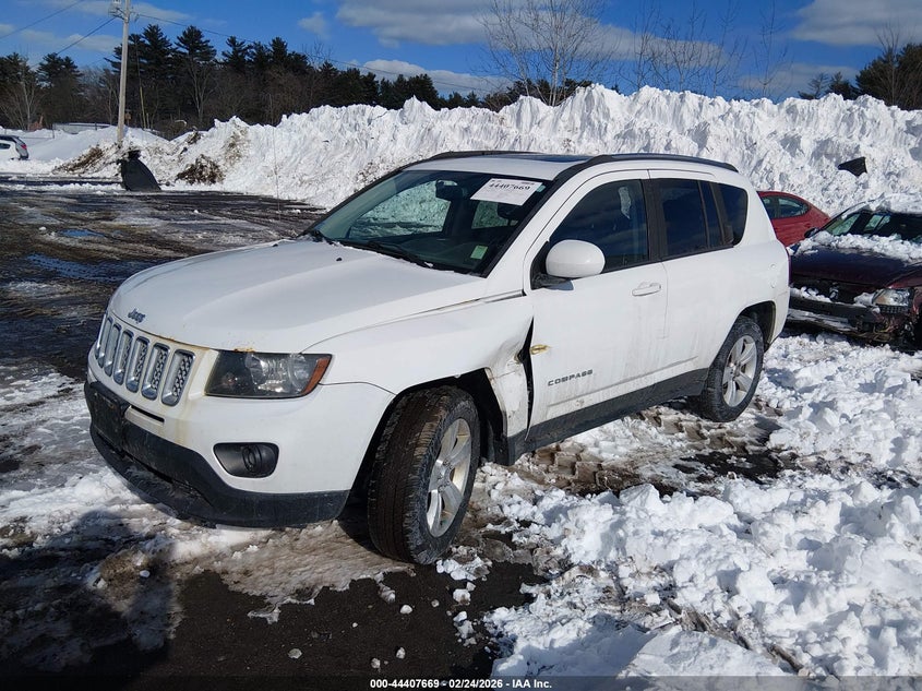 2014 Jeep Compass Latitude