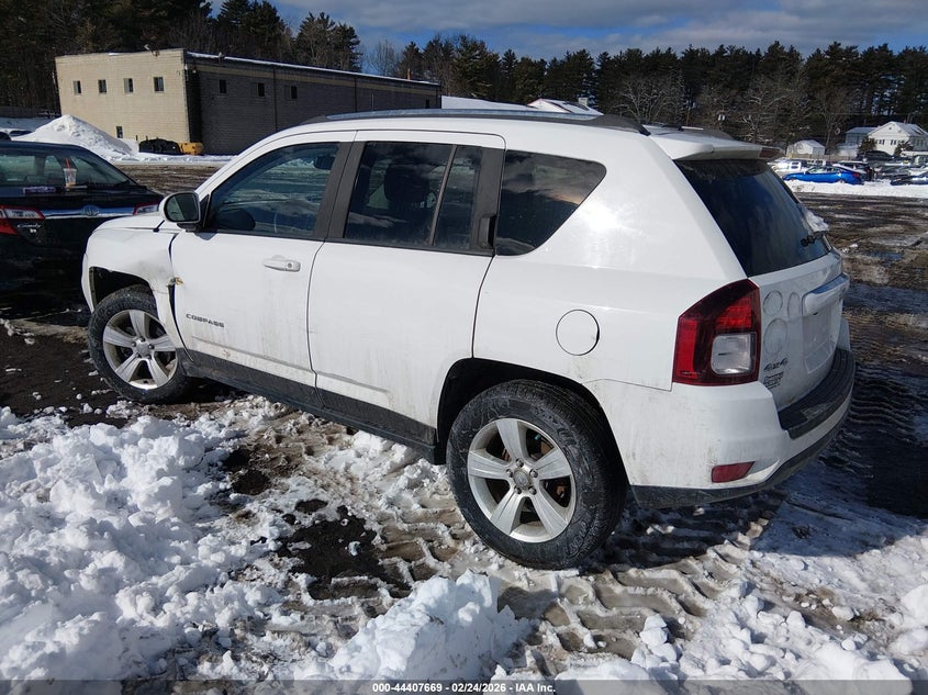 2014 Jeep Compass Latitude