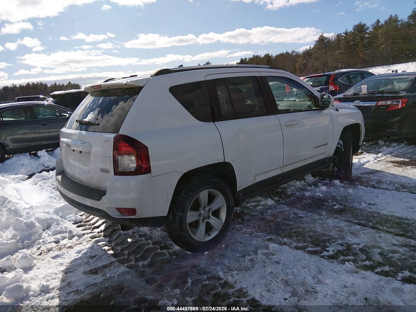 2014 Jeep Compass Latitude