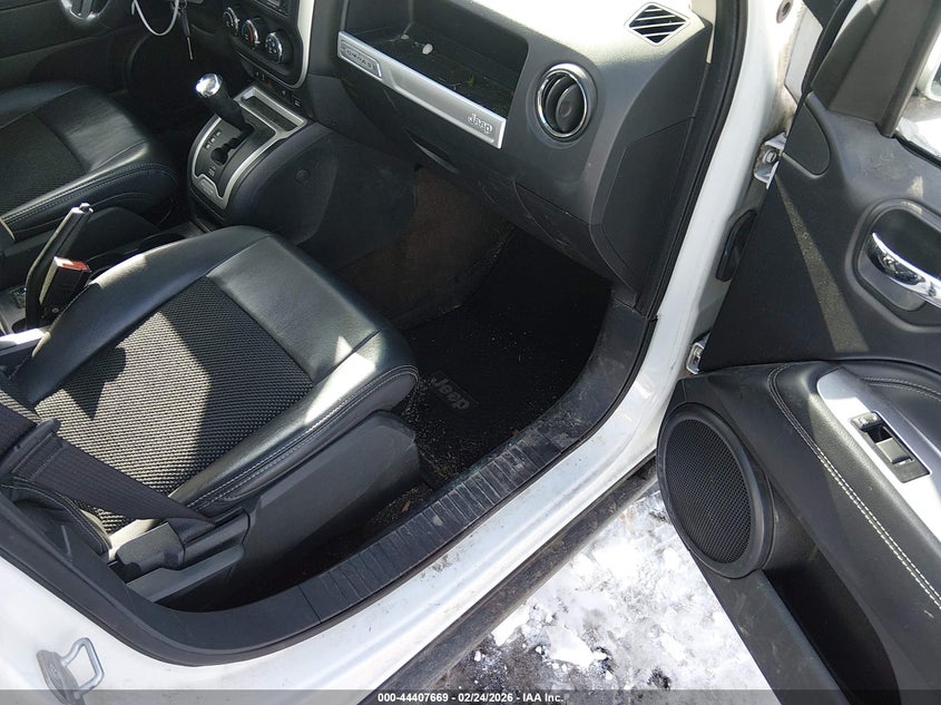 2014 Jeep Compass Latitude