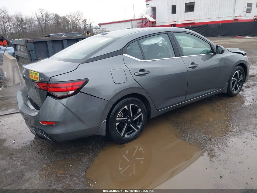 VIN 3N1AB8CV7RY306039 2024 NISSAN SENTRA SV XTRONIC CVT