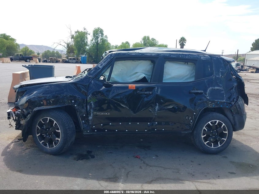 2023 JEEP RENEGADE SPORT UTILITY VEHICLE 1.3L I-4 DI, VVT, TURBO, 177HP