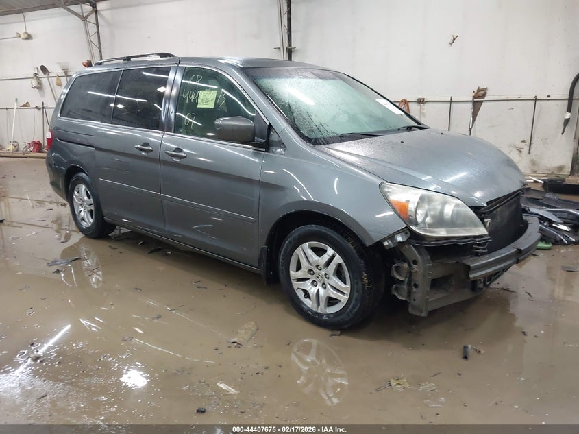 2007 Honda Odyssey Ex-L