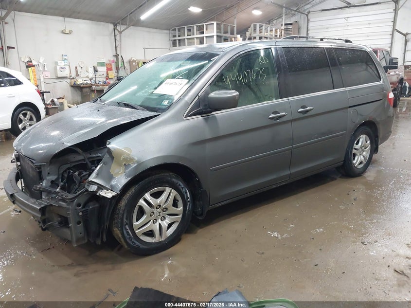 2007 Honda Odyssey Ex-L