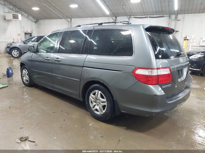 2007 Honda Odyssey Ex-L