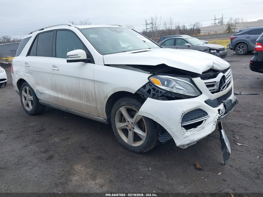 2016 Mercedes-Benz Gle 350 4Matic