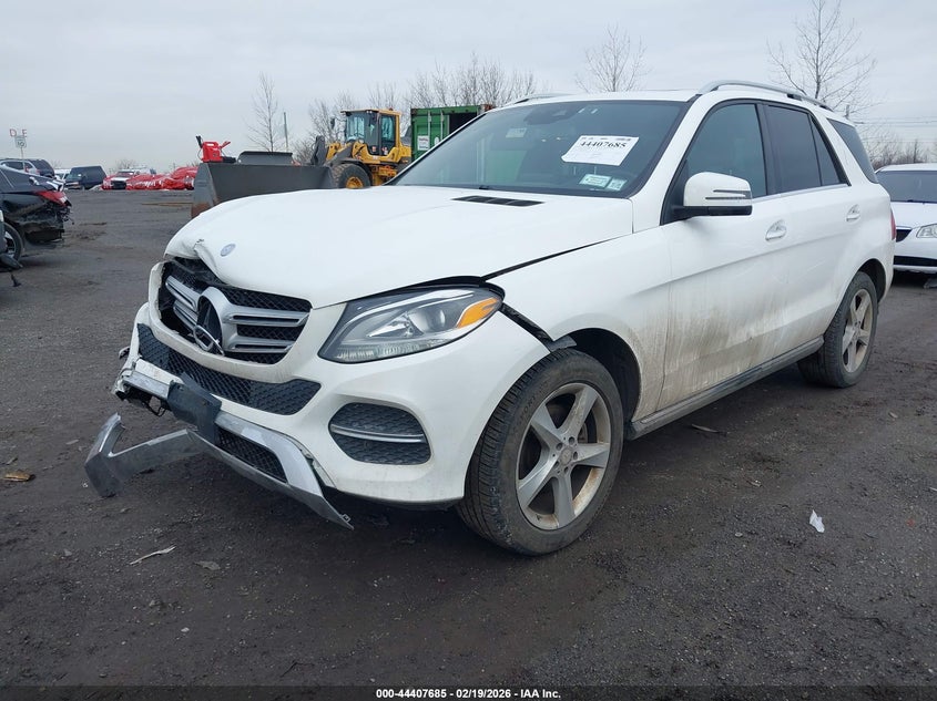 2016 Mercedes-Benz Gle 350 4Matic
