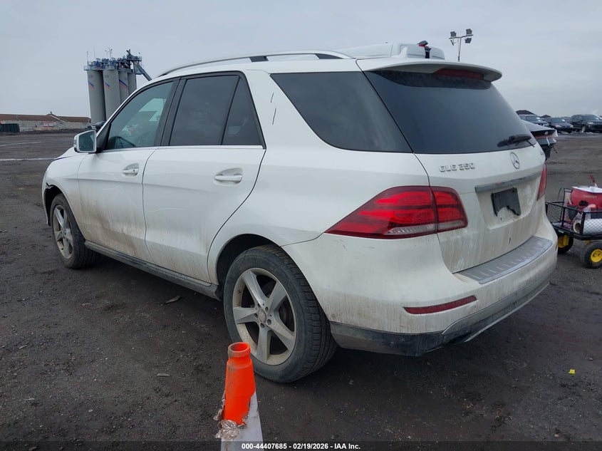 2016 Mercedes-Benz Gle 350 4Matic