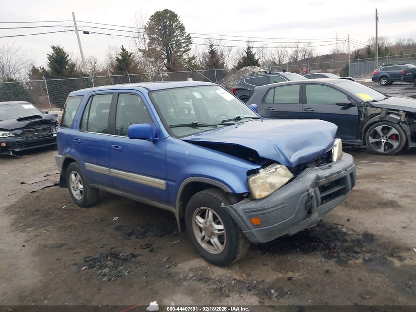 2001 Honda Cr-V Ex