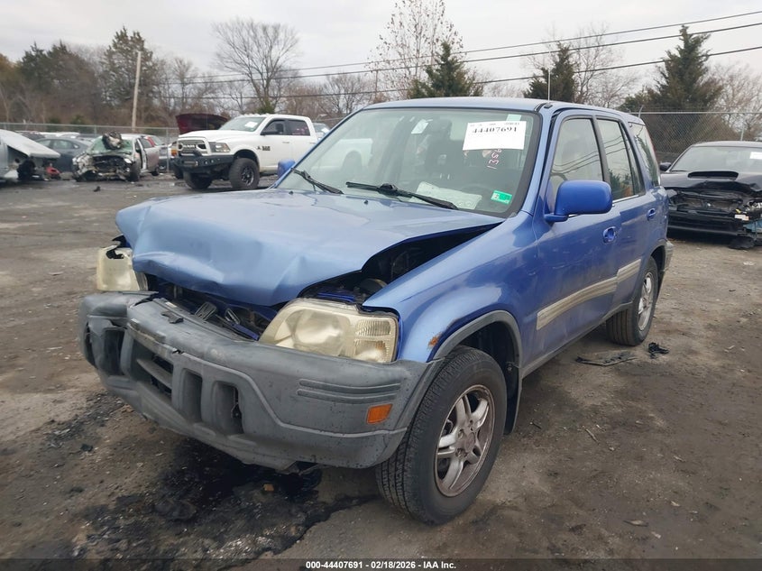 2001 Honda Cr-V Ex