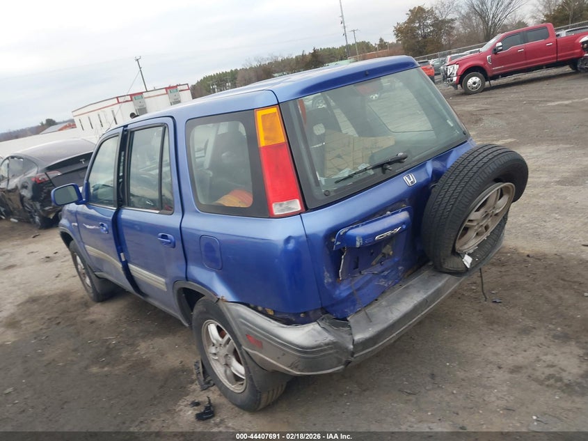 2001 Honda Cr-V Ex