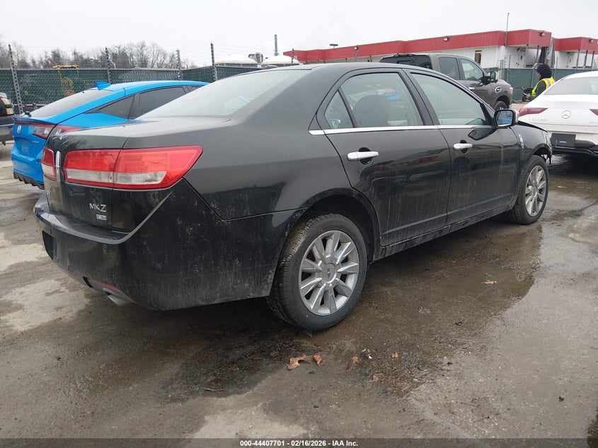 2011 Lincoln Mkz