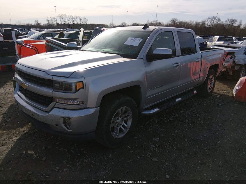 2016 Chevrolet Silverado 1500 1Lt