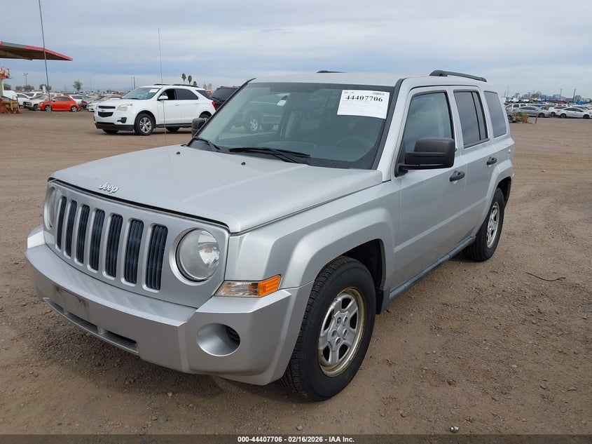 2008 Jeep Patriot Sport