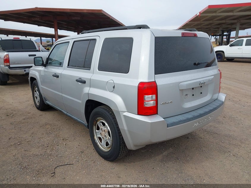 2008 Jeep Patriot Sport