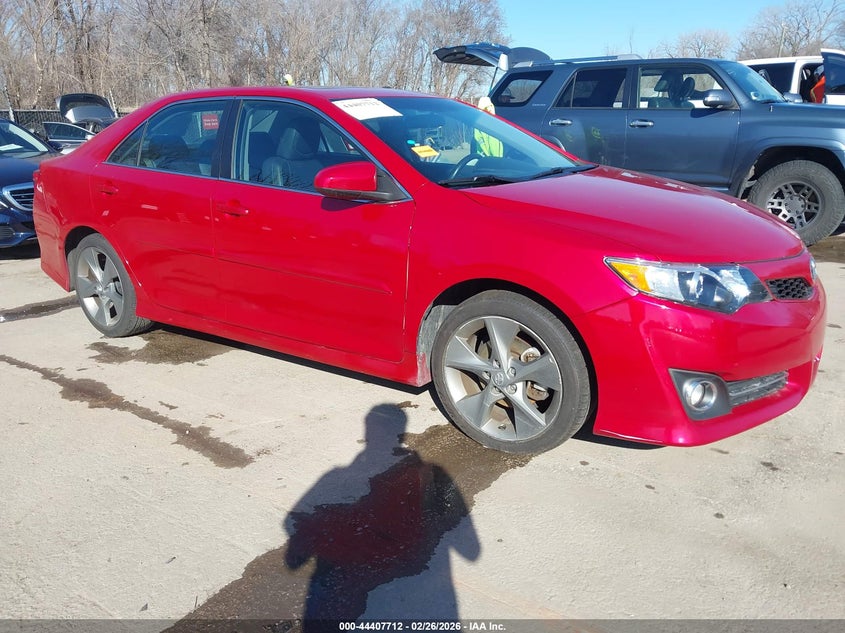 2012 Toyota Camry Se Limited Edition