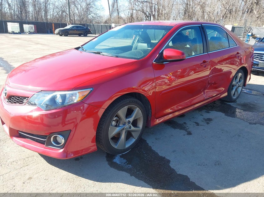 2012 Toyota Camry Se Limited Edition