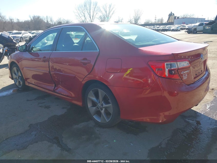 2012 Toyota Camry Se Limited Edition