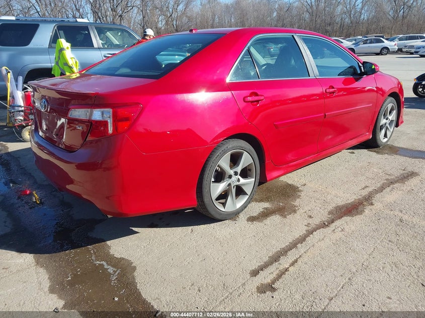 2012 Toyota Camry Se Limited Edition