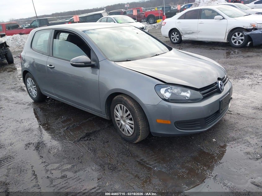 2012 Volkswagen Golf 2.5L 2-Door