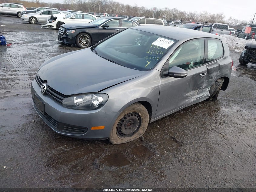 2012 Volkswagen Golf 2.5L 2-Door