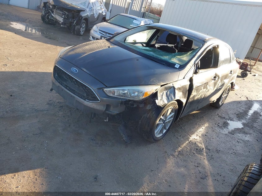 2015 Ford Focus Se