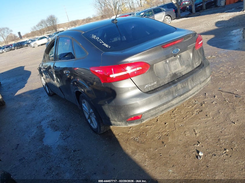 2015 Ford Focus Se
