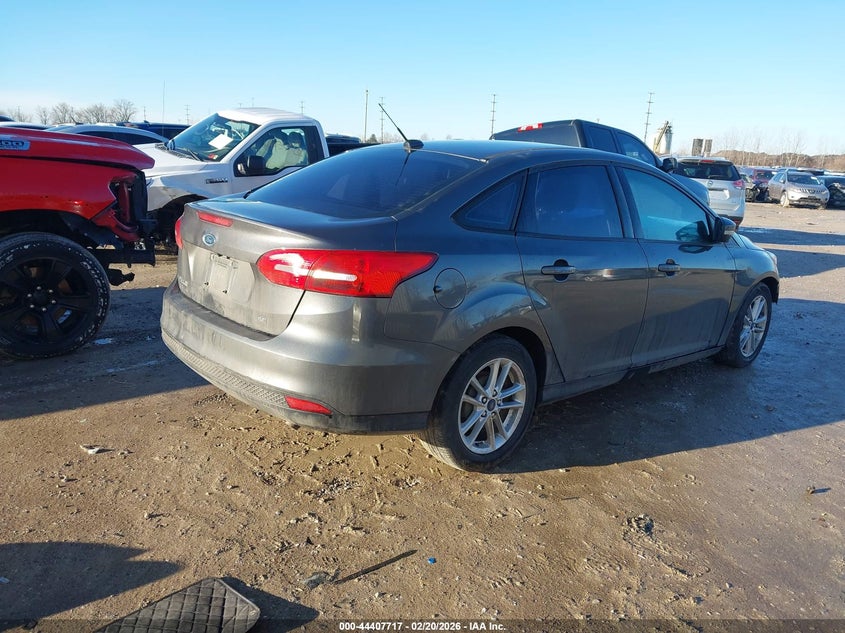 2015 Ford Focus Se