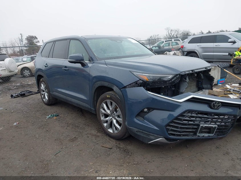 2024 Toyota Grand Highlander Limited