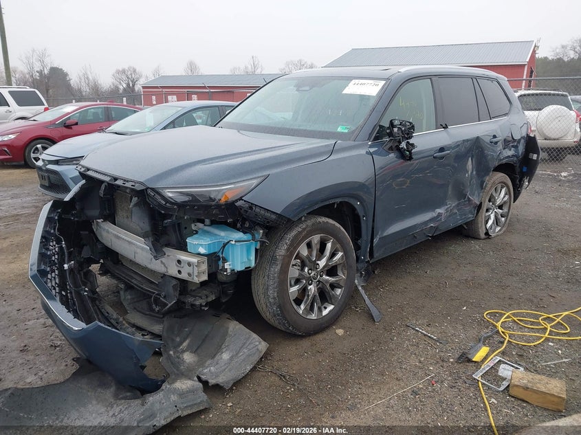 2024 Toyota Grand Highlander Limited