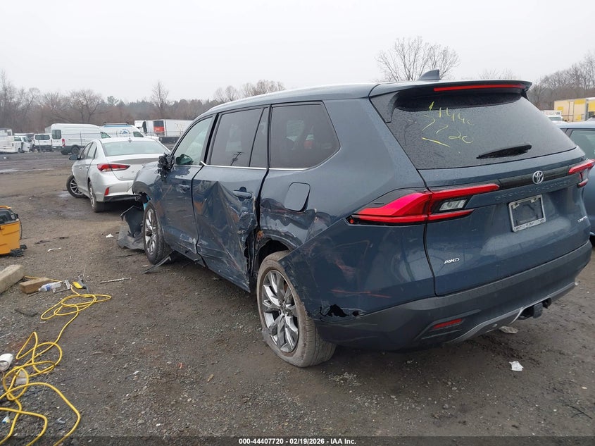 2024 Toyota Grand Highlander Limited