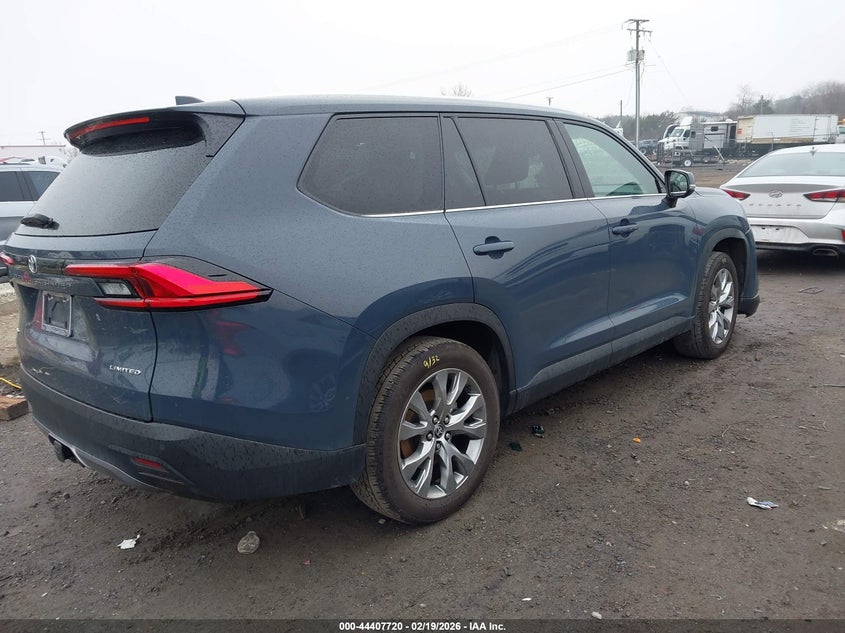 2024 Toyota Grand Highlander Limited