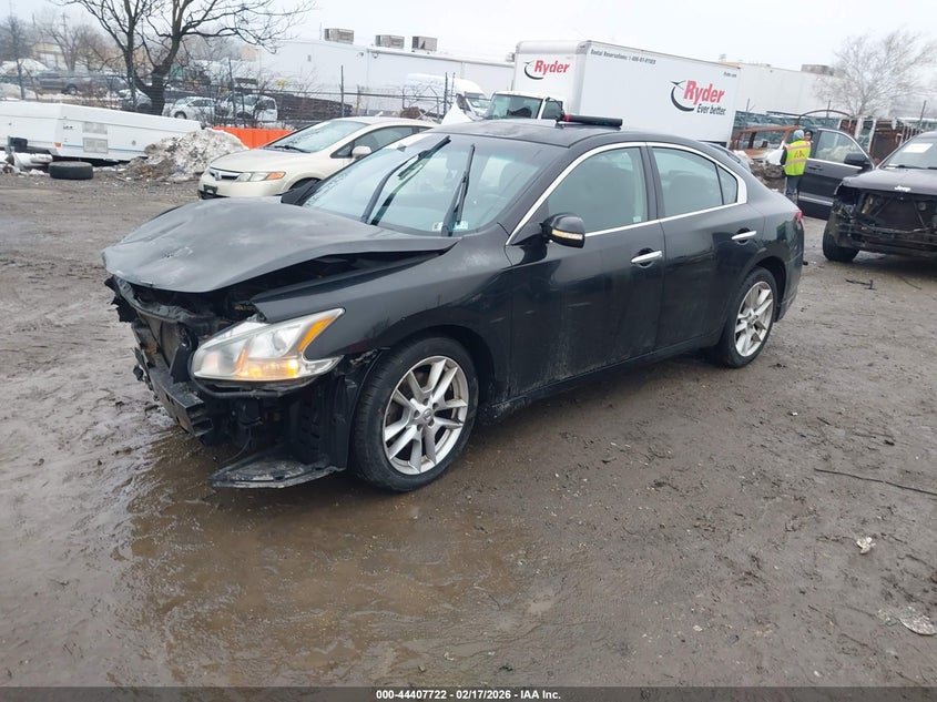 2010 Nissan Maxima 3.5 Sv