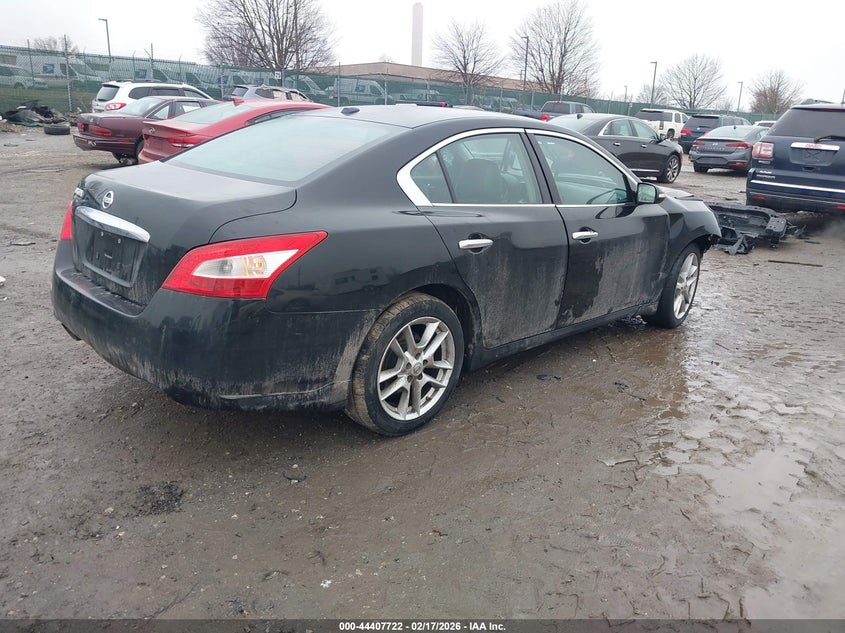 2010 Nissan Maxima 3.5 Sv