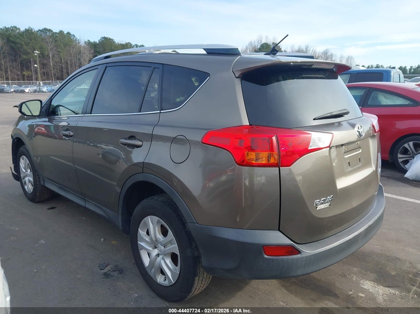 2014 Toyota Rav4 Le