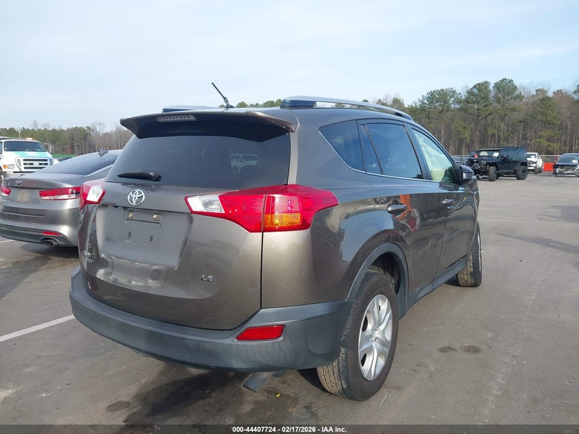 2014 Toyota Rav4 Le
