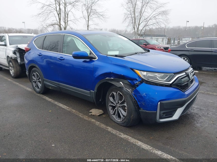 2021 Honda Cr-V Awd Ex