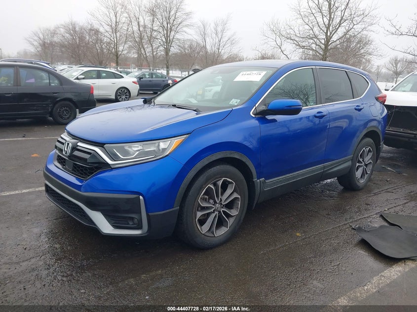 2021 Honda Cr-V Awd Ex
