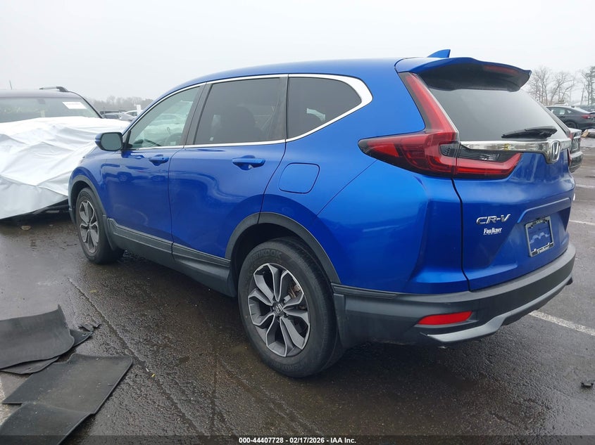 2021 Honda Cr-V Awd Ex