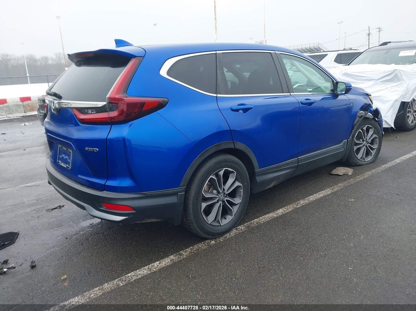 2021 Honda Cr-V Awd Ex