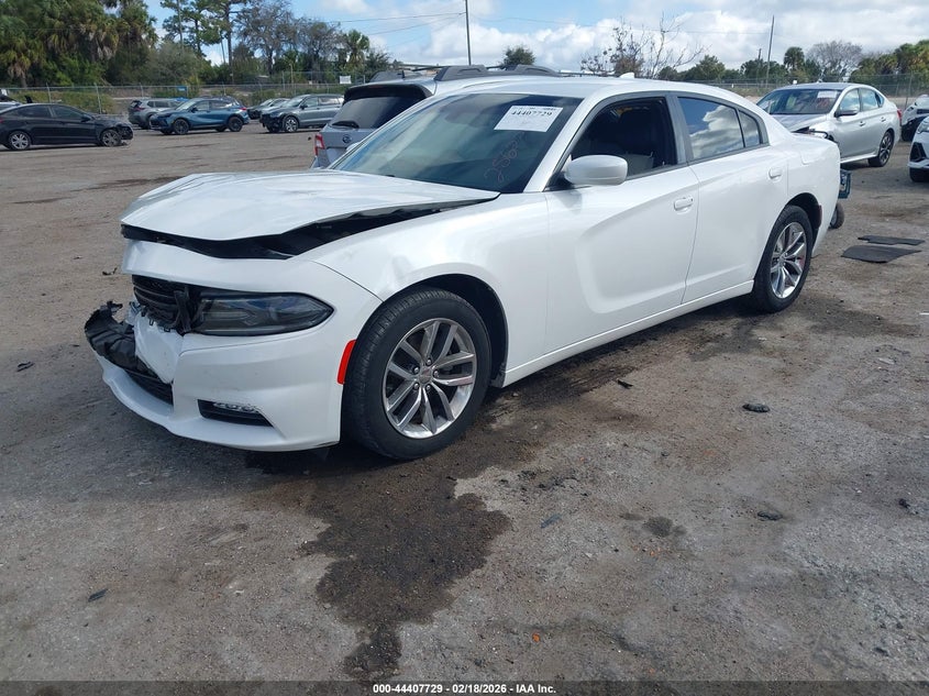 2015 Dodge Charger Sxt