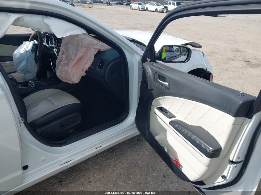 2015 Dodge Charger Sxt