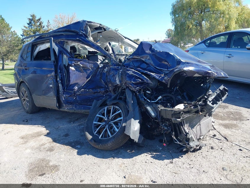 2021 Volkswagen Tiguan 2.0T S