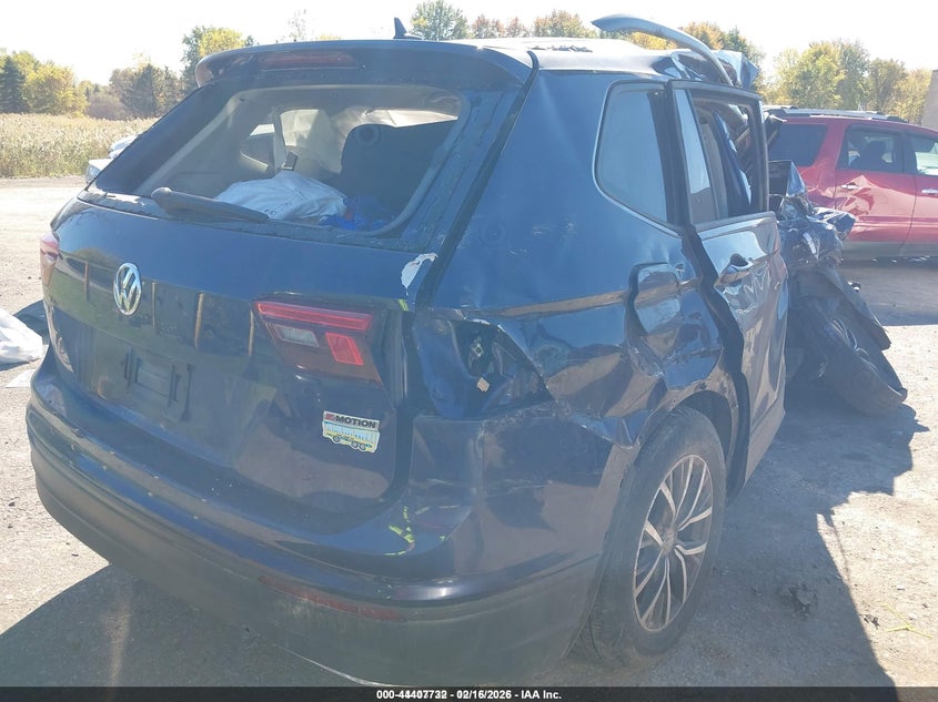 2021 Volkswagen Tiguan 2.0T S