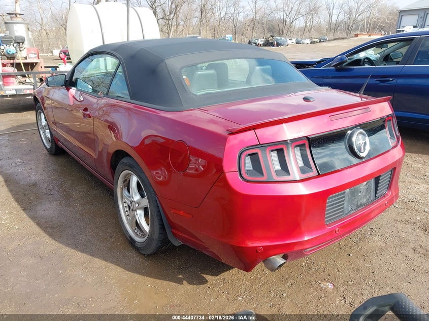 2014 Ford Mustang V6 Premium