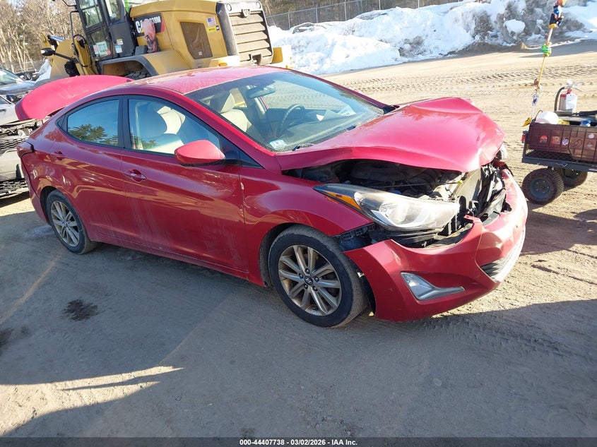 2014 Hyundai Elantra Se