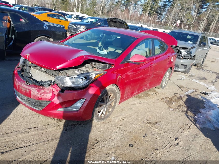 2014 Hyundai Elantra Se