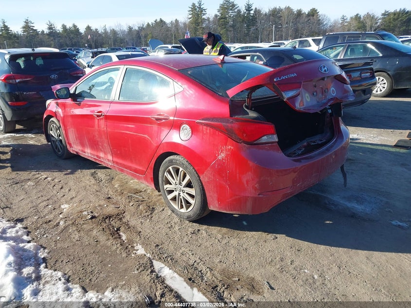 2014 Hyundai Elantra Se