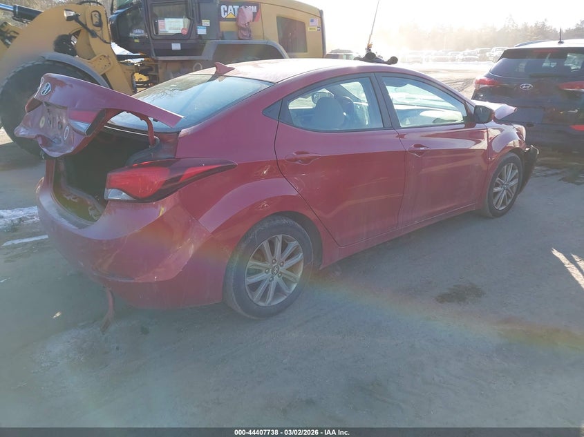 2014 Hyundai Elantra Se